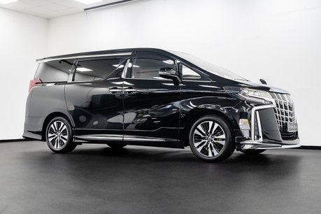 Toyota Alphard 2.5 MPV 2.5 SUV Automatic Petrol 14