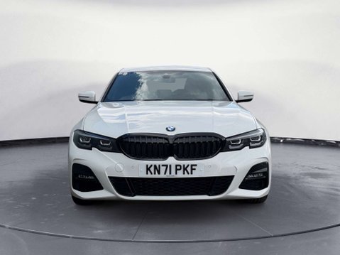 BMW 3 Series 2.0 320i M Sport Auto 4dr 9