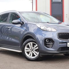 Kia Sportage 1.7 CRDi 2 SUV 5dr Diesel Manual Euro 6 (s/s) (114 bhp) 7