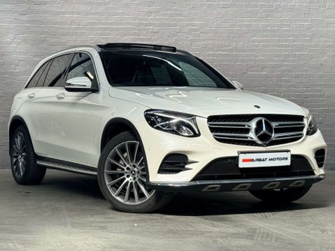 Mercedes-Benz GLC 3.0 GLC 350 AMG Line Premium+ D 4Matic Auto 4WD 5dr 1