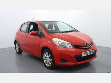 Toyota Yaris 1.33 Dual VVT-i TR Hatchback 5dr Petrol Manual Euro 5 (101 ps)