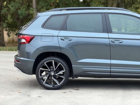 Skoda Karoq 1.5 Karoq Sportline TSi Semi-Auto 5dr 12
