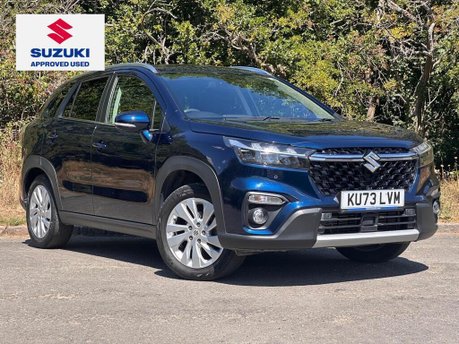 Suzuki S-Cross 1.4 Boosterjet MHEV Motion Euro 6 (s/s) 5dr