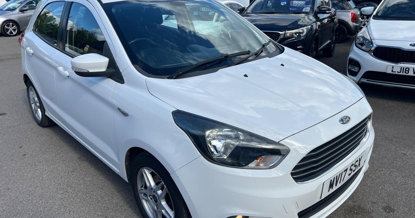 2017 Ford Ka+