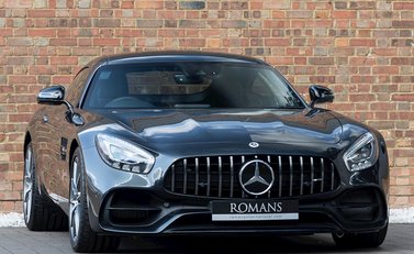 Mercedes-Benz Amg GT GT S 1