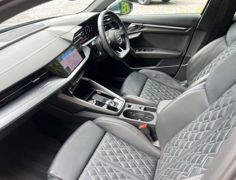 Audi S3 2.0 S3 Sportback TFSI Quattro Semi-Auto 4WD 5dr 37