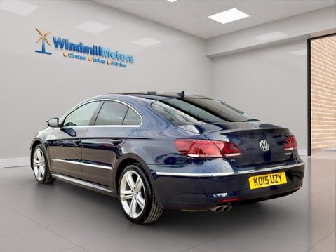 Volkswagen CC 2.0 TDI BlueMotion Tech R-Line DSG Euro 6 (s/s) 4dr 7