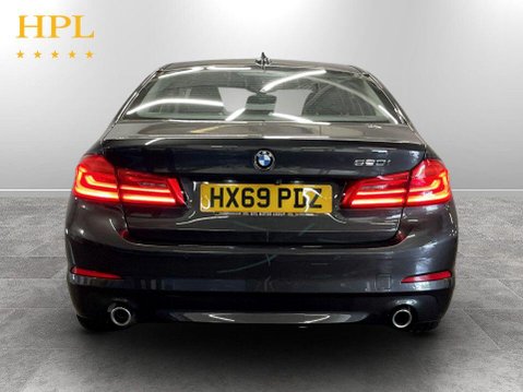 BMW 5 Series 2.0 520i GPF SE Saloon 4dr Petrol Auto Euro 6 (s/s) (184 ps) 6