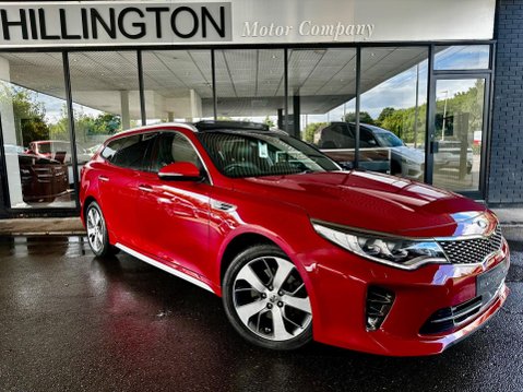 Kia Optima 1.7 CRDi GT-Line S Sportswagon DCT Euro 6 (s/s) 5dr 1