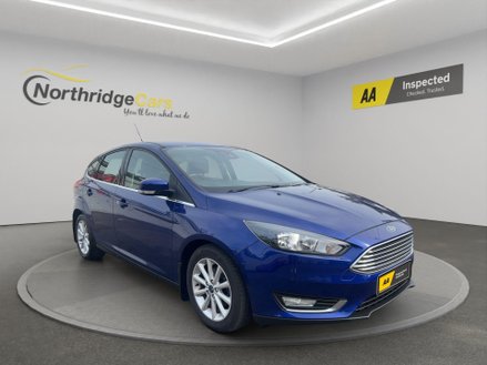 Ford Focus 1.0T EcoBoost Titanium Euro 6 (s/s) 5dr