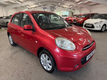 Nissan MICRA 1.2 12V Acenta Euro 5 5dr