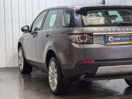 Land Rover Discovery Sport 2.0 Discovery Sport Luxury HSE TD4 Auto 4WD 5dr 34