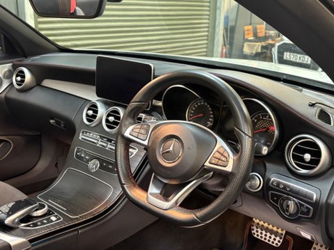 Mercedes-Benz C Class 3.0 C43 V6 AMG (Premium Plus) Cabriolet G-Tronic+ 4MATIC Euro 6 (s/s) 2dr 8