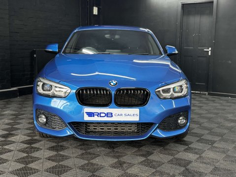 BMW 1 Series 2.0 118d M Sport Shadow Edition Auto 5dr 5