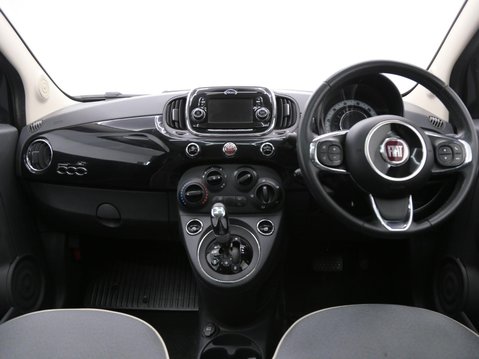 Fiat 500 1.2 Lounge Dualogic Euro 6 (s/s) 3dr 9