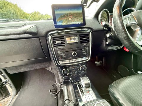Mercedes-Benz G Class 5.5 G63 V8 BiTurbo AMG SUV 5dr Petrol SpdS+7GT 4WD Euro 5 (s/s) (544 ps) 70