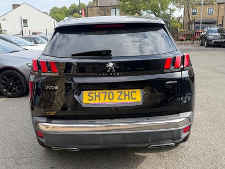 Peugeot 3008 PURETECH S/S GT LINE 8