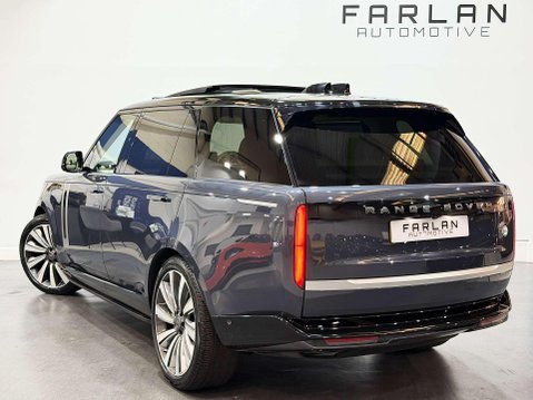 Land Rover Range Rover 4.4 P530 V8 SV SUV 5dr Petrol Auto 4WD Euro 6 (s/s) (LWB) (530 ps) 5