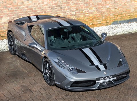 Ferrari 458 Speciale 8