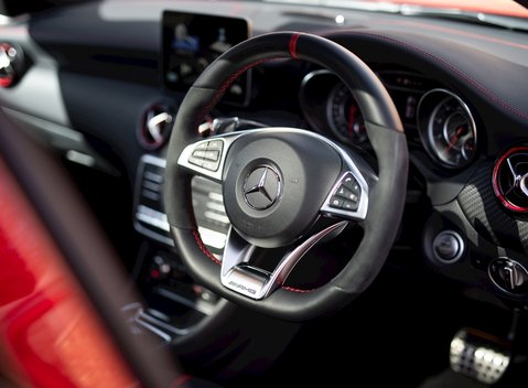 Mercedes-Benz A Class A45 11