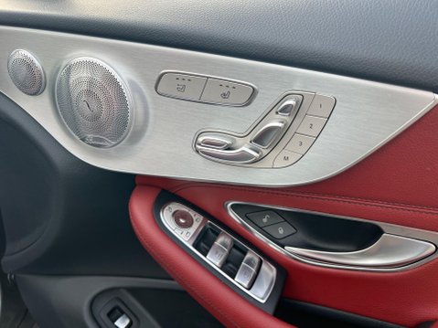 Mercedes-Benz C Class 2.1 C250d AMG Line (Premium Plus) Cabriolet G-Tronic+ Euro 6 (s/s) 2dr 26