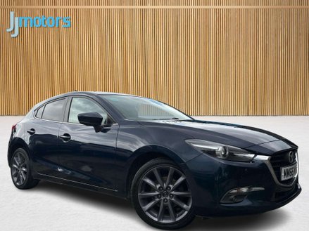 Mazda 3 1.5 SKYACTIV-D Sport Nav Hatchback 5dr Diesel Manual Euro 6 (s/s) (105 ps)