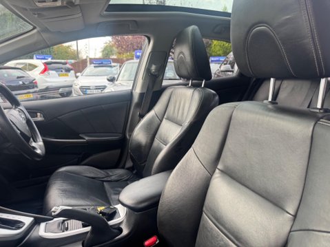 Honda Civic 1.8 i-VTEC EX GT Auto Euro 5 5dr 26