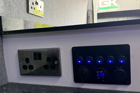 Citroen Relay 35 L3H2 CAMPERVAN - ONE OWNER - NEW BUILD -SHOWER, TOILET - HIGH SPEC 53