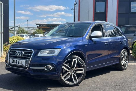Audi SQ5 3.0 BiTDI V6 SUV 5dr Diesel Tiptronic quattro Euro 5 (s/s) (313 ps) 3