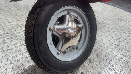 LML Star 4T 2016 ONLY 5K MANUAL SCOOTER CLASSIC RETRO STYLING 200CC 8