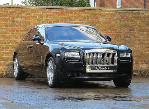 Rolls-Royce Ghost EWB 1