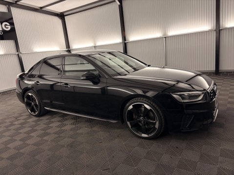Audi A4 2.0 TFSI 35 Black Edition S Tronic Euro 6 (s/s) 4dr 57