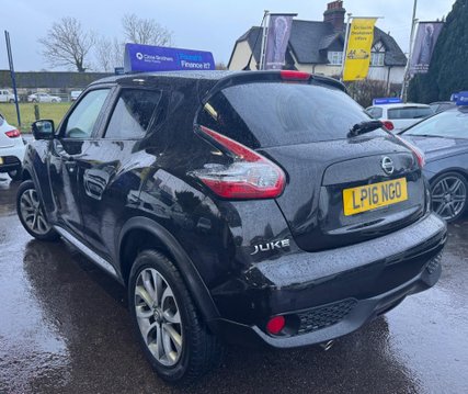 Nissan Juke 1.6 Tekna XTRON Euro 6 5dr 5