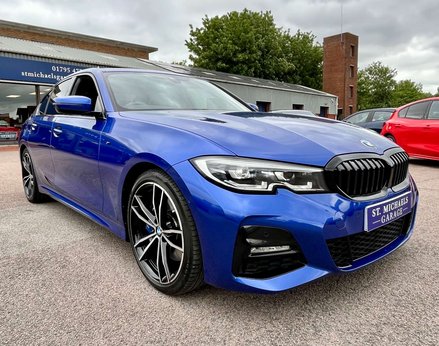 BMW 3 Series 2.0 320i M Sport Auto 4dr 96