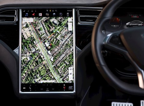 Tesla Model X X P100 18