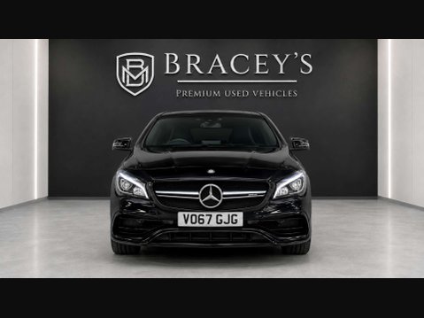 Mercedes-Benz CLA Class 2.0 AMG CLA 45 4Matic Auto 4WD 4dr 3