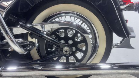 Harley-Davidson Softail HARITAGE FLSTC 1690 2013 CUSTOM BUILD SHOW BIKE LOW CRUISER 25