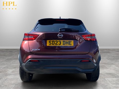 Nissan Juke 1.0 DIG-T N-Connecta SUV 5dr Petrol Manual Euro 6 (s/s) (114 ps) 6