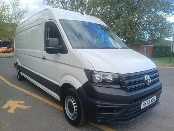 Volkswagen Crafter CR35 TDI L H/R P/V STARTLINE