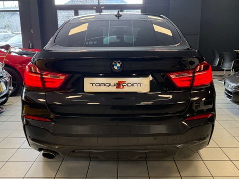 BMW X4 2.0 X4 xDrive 20d M Sport Auto 4WD 5dr 7