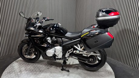 Suzuki Bandit 1250 2009 ONLY 16K FULL LUGGAGE MOT JUNE 2027 TOURER BIKE 24