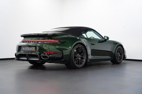 Porsche 911 3.6 T-Hybrid Turbo S Convertible 2dr Petrol Hybrid PDK 4WD Euro 6 (s/s) (71 36