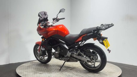 Kawasaki Versys 650 KLE 2007 27K GREAT CONDITION ADVENTURE BIKE MOT SERVICED 650CC A2 6