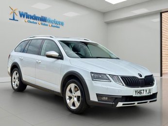Skoda Octavia 2.0 TDI Scout DSG 4WD Euro 6 (s/s) 5dr