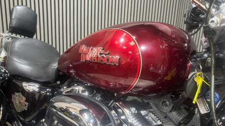 Harley-Davidson Sportster 1200 XL1200T SUPERLOW 2017 27K LONG MOT 1200CC CRUISER 38