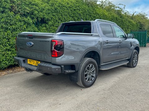 Ford Ranger Wildtrak | Auto | 2 LT | Double Cab | Tow Bar | Cam | Roller Shutter | EURO 3