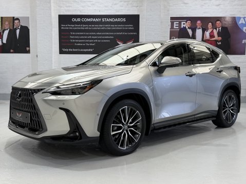 Lexus NX 450H PLUS TAKUMI 9