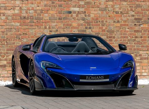 McLaren 675LT Spider 1