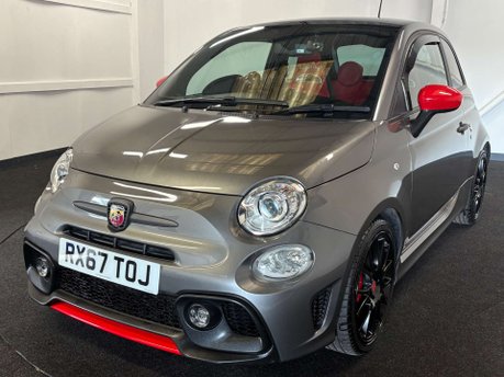 Abarth 595 1.4 595 Competizione Semi-Auto 3dr