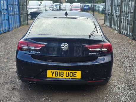 Vauxhall Insignia 2.0 Turbo D BlueInjection SRi VX Line Nav Grand Sport 5dr Diesel Automatic  8
